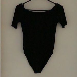 Black bodysuit